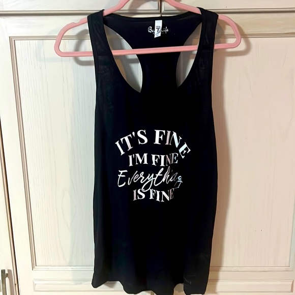 Best Life Apparel Tops - A true quote tank top in size XXL